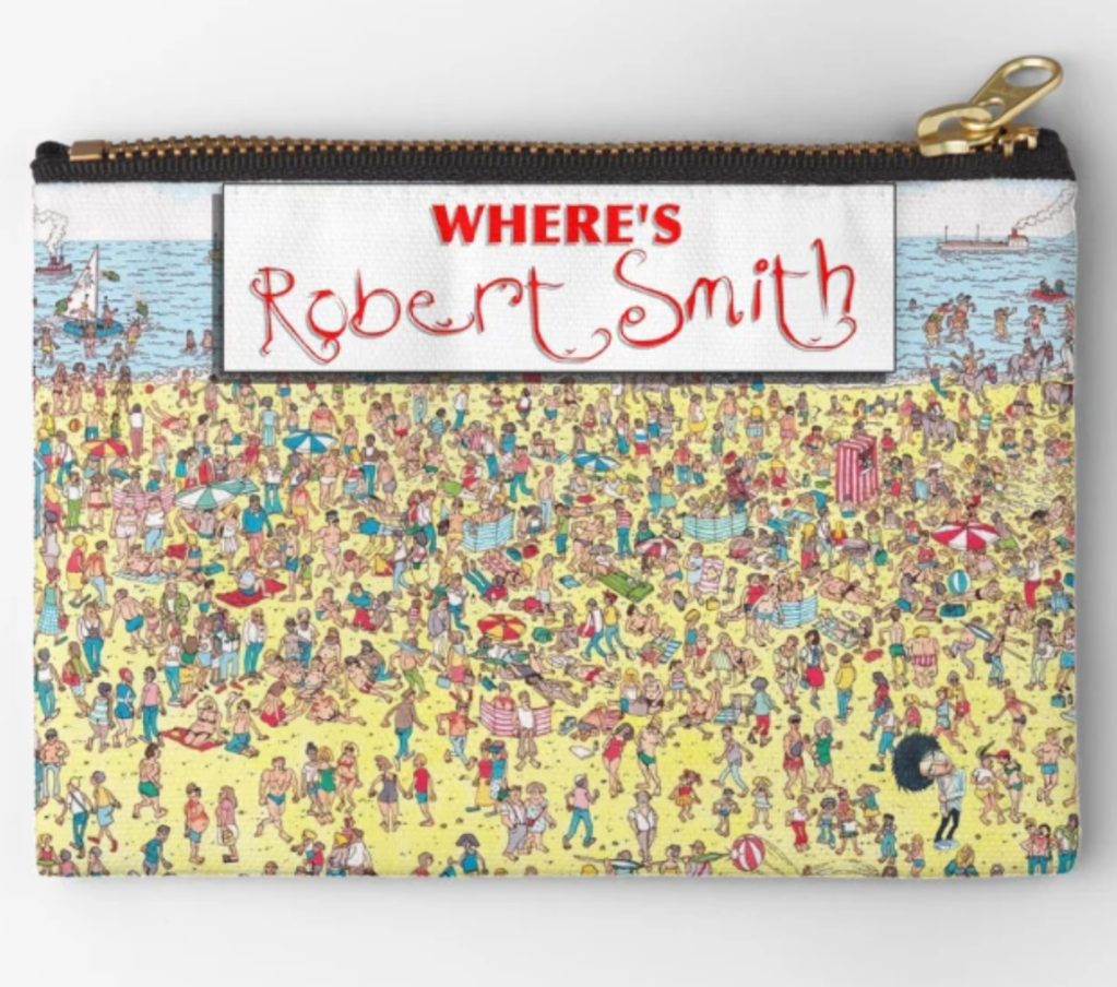 Shop Merch To Celebrate The Cure's New Album 'Mixes of a Lost World'